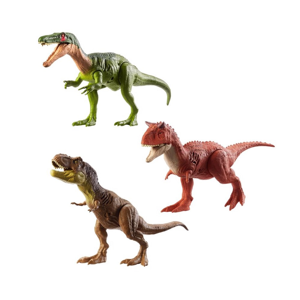 Mattel HBK19 Dino Escape Jurassic World Dinossaur, Assorted Colors