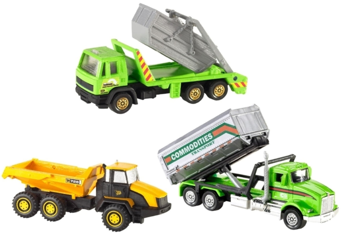 Mattel N3242 Matchbox Trucks, Metal/Plastic/Polyester