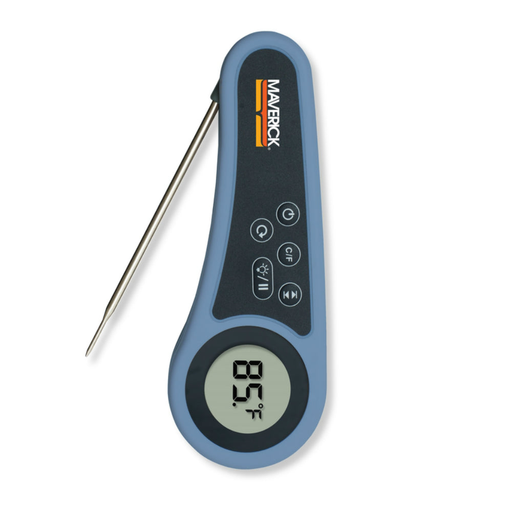 Maverick PT-55 Digital Meat Thermometer, Blue