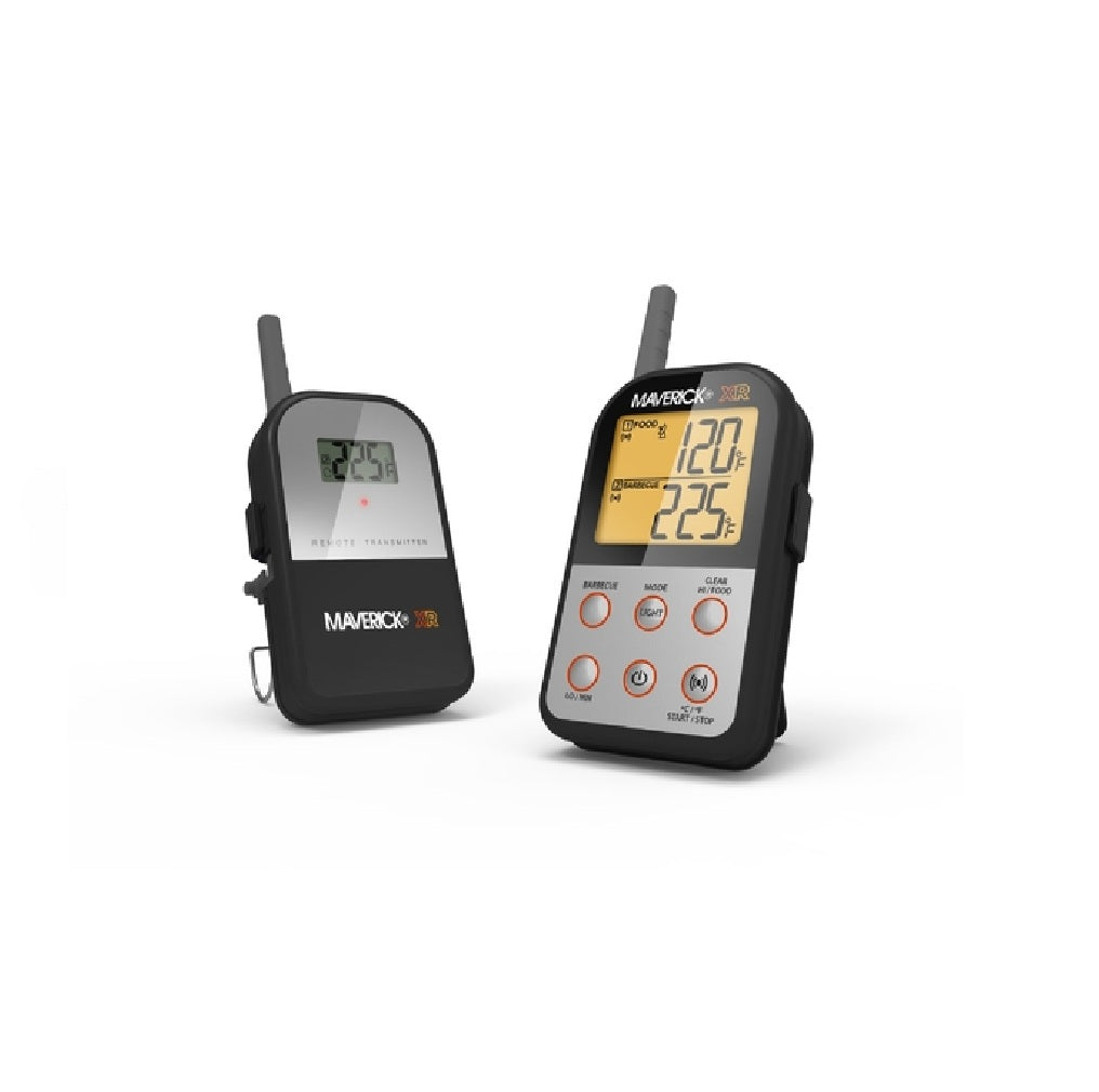 Maverick XR-30 Wireless Smart Meat Thermometer, Plastic, Black