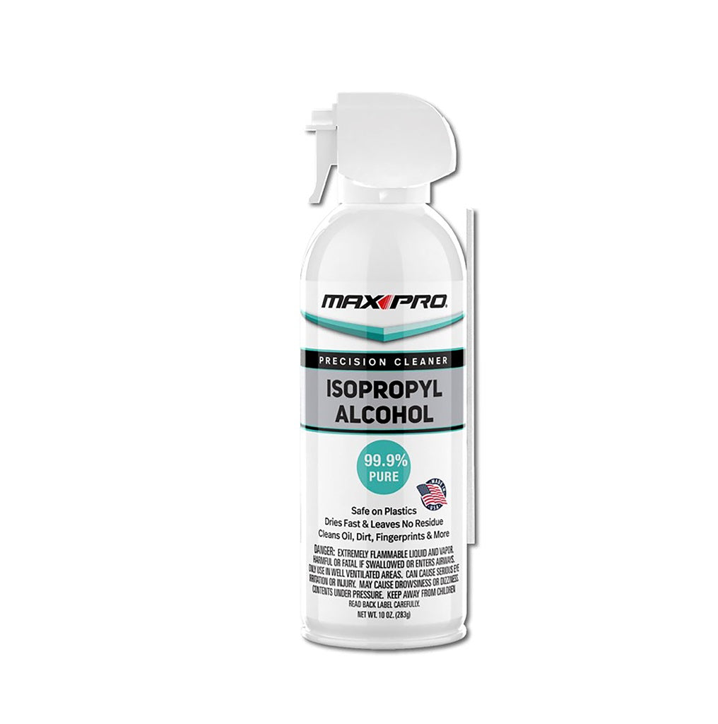 Max Pro ISO-3467 Isopropyl Alcohol Non-Scented All Purpose Cleaner, 10 oz