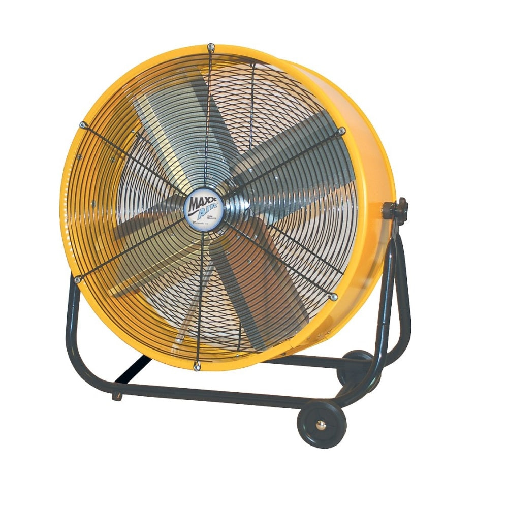 MaxxAir BF24TFRED Tilt Fan, 120 Volt