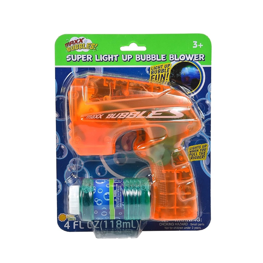 Maxx Bubbles 320082 Toy Bubble Blaster, Plastic