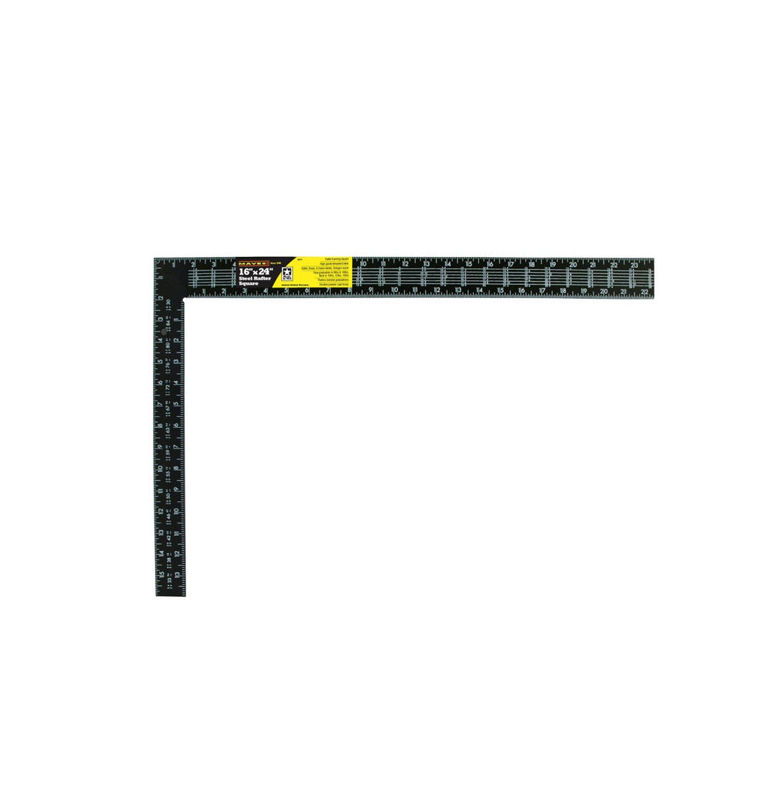 Mayes 10219 Carpenter Square, Black, Steel