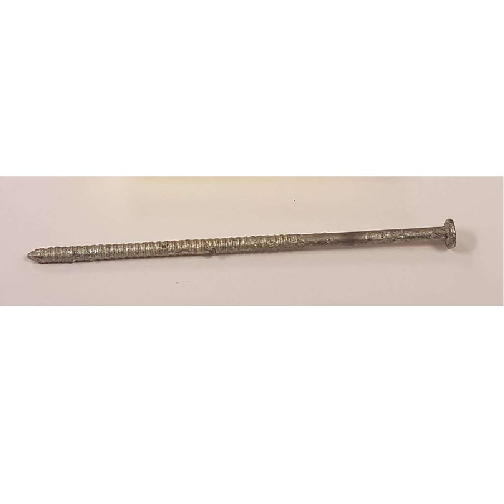 Maze Nails S229A112 Siding Flat Nail Ring Shank, Steel
