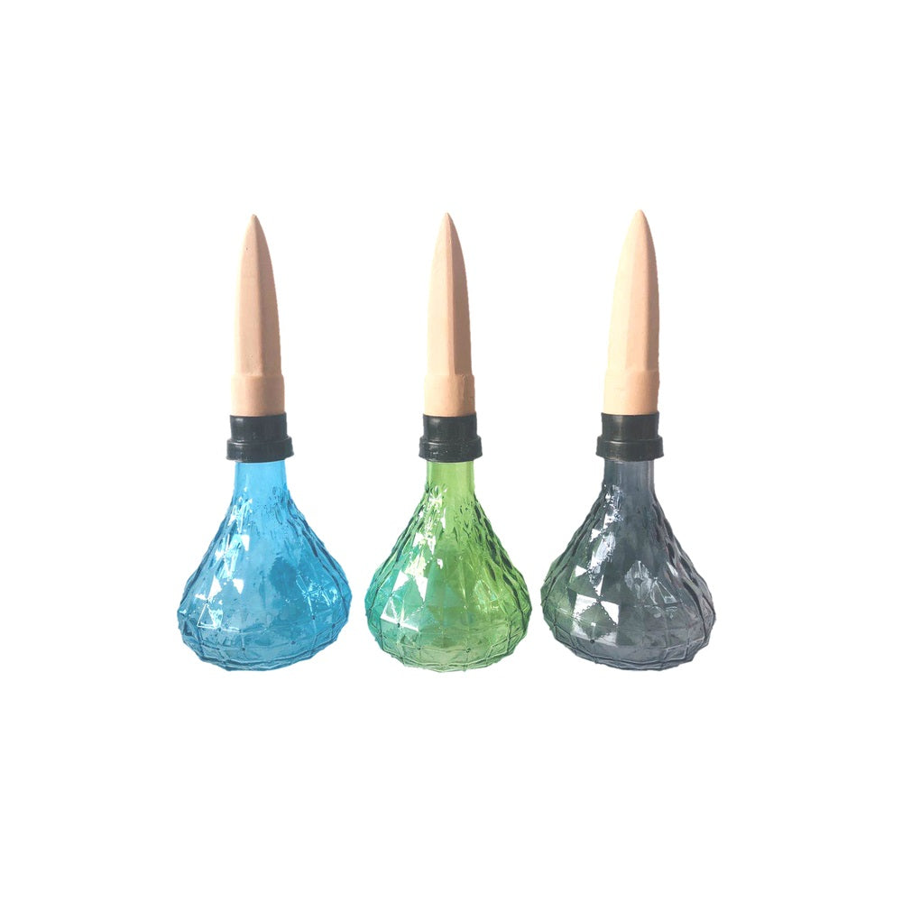 Meadowcreek ZAC84F2441P Plant Self-Watering Globe, Assorted Colors