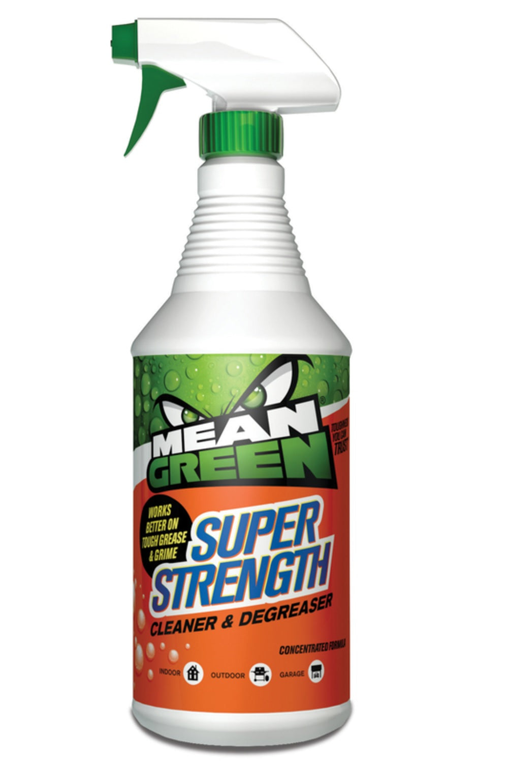 Mean Green 932 Super Strength Cleaner & Degreaser, 32 Oz