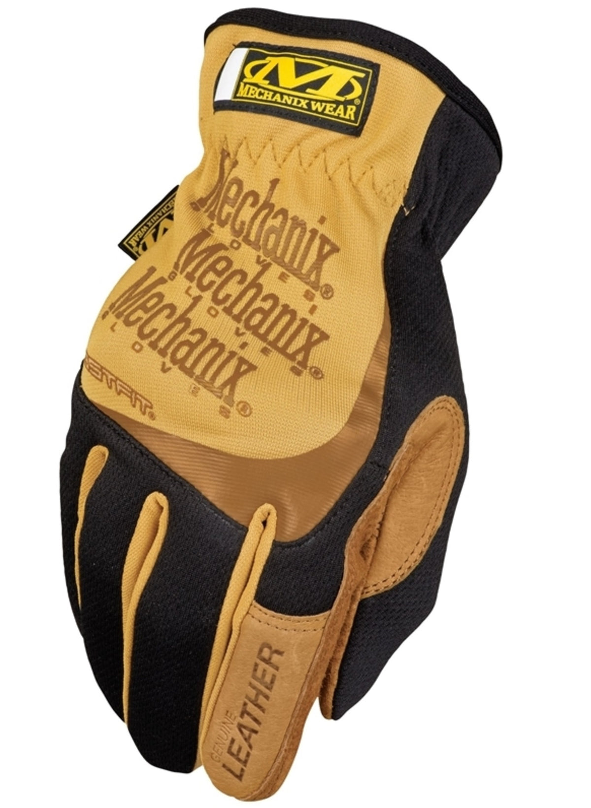 Mechanix Wear LFF-75-010 FastFit Leather Glove, Large