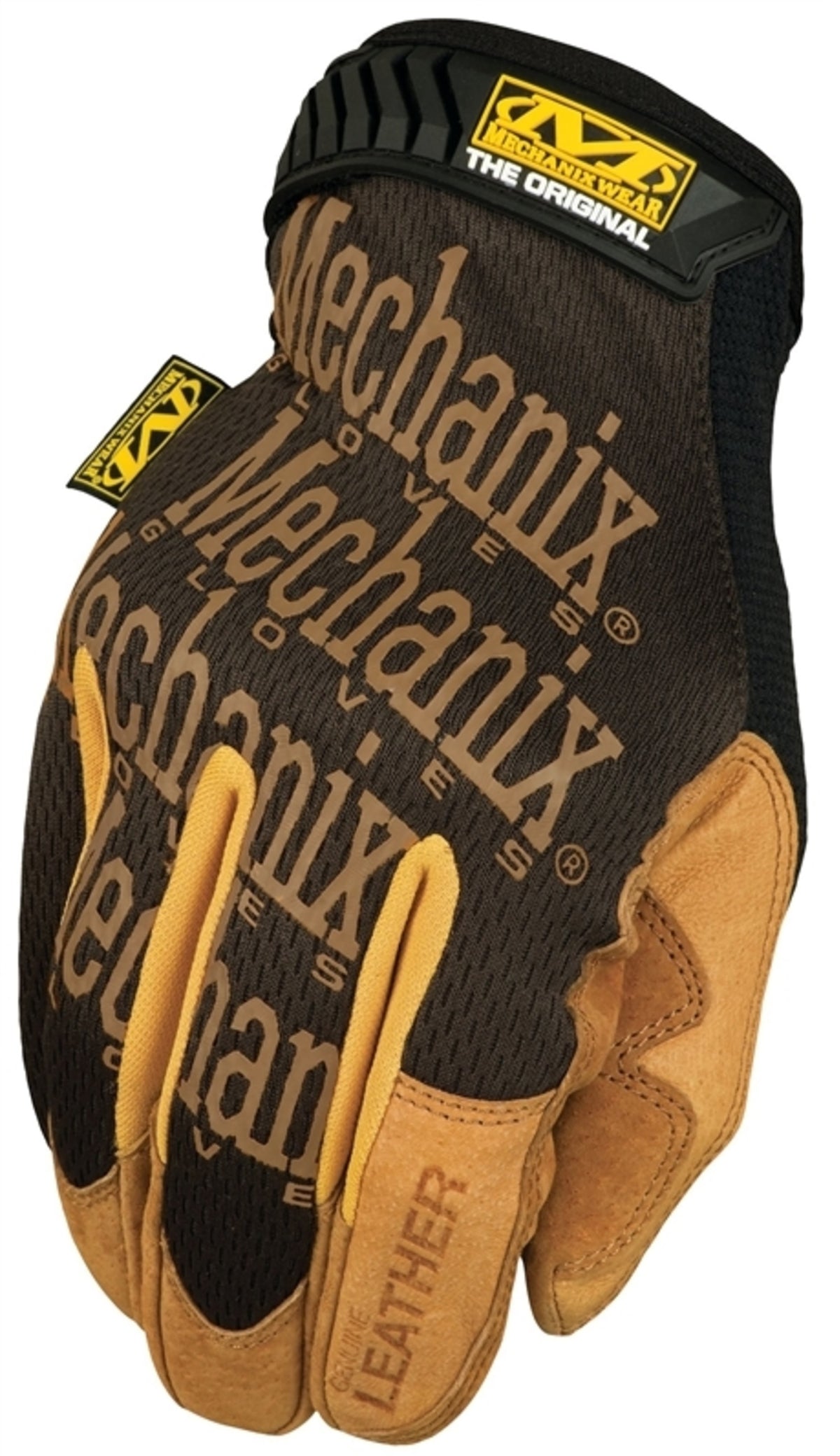 Mechanix Wear LMG-75-009 Original Work Glove, Medium