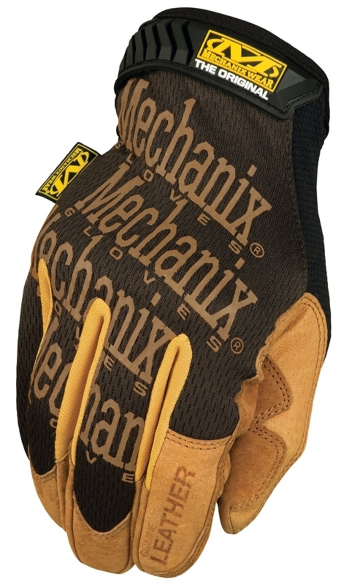 Mechanix Wear LMG-75-010 Original Work Glove, Large