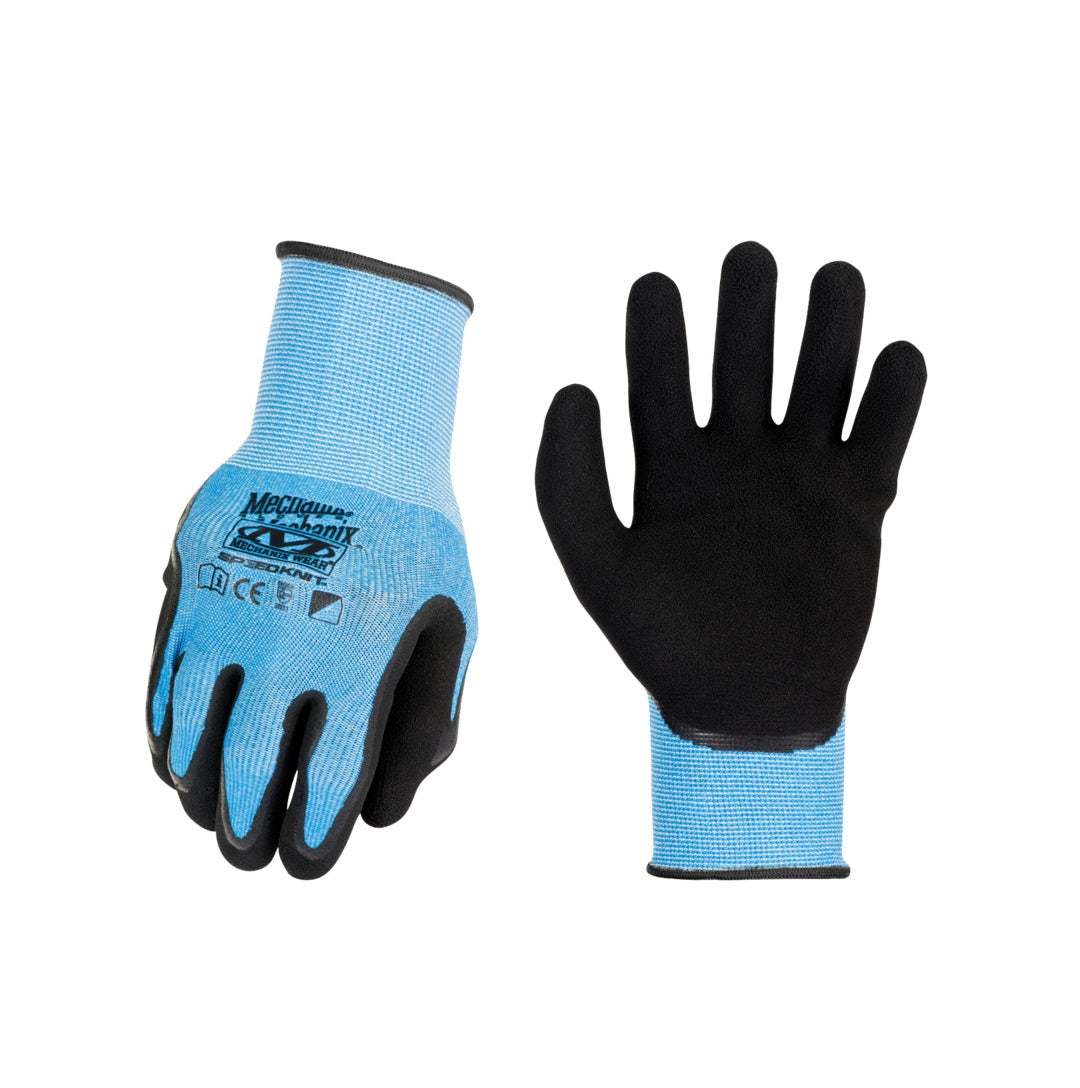Mechanix Wear S1CB-03-540 CoolMax SpeedKnit Mens Work Gloves,  L, XL