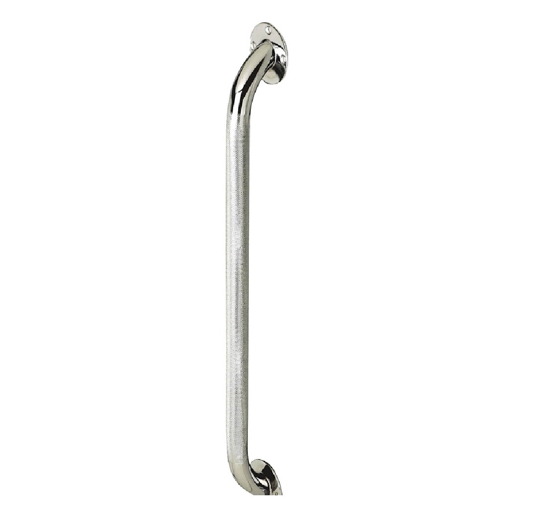 Medline MDS86018CHR Grab Bar, Steel, Wall Mounting