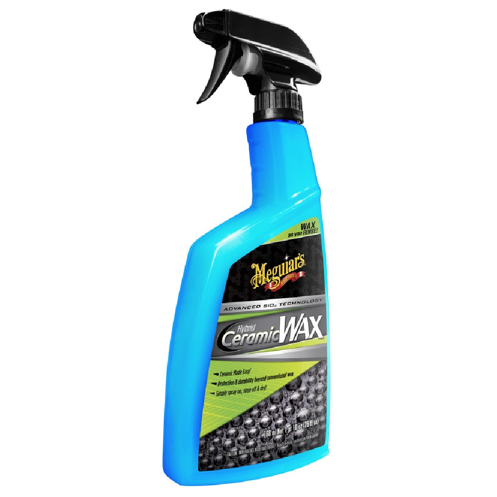 Meguiar's G190526 Hybrid Ceramic Liquid Spray Wax, 26 Oz