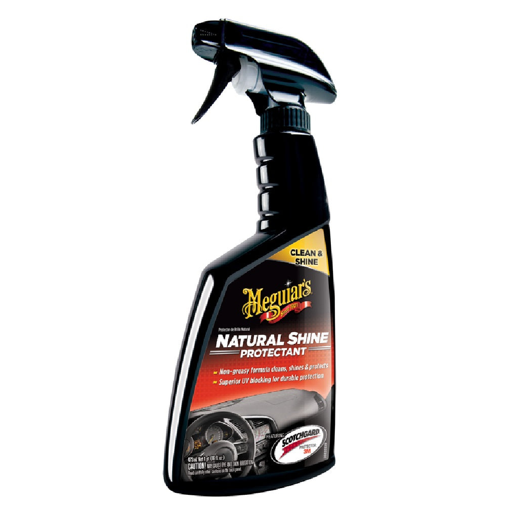 Meguiar's G4116 Natural Shine  Auto Surface Protector Liquid, 16 Oz