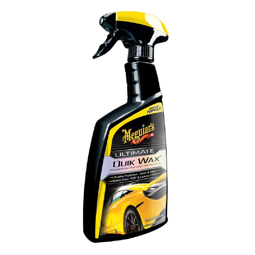 Meguiars G200924 Quik Wax Liquid Automobile Wax, 24 Oz