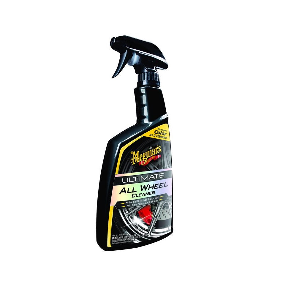 Meguiar's G180124 Wheel Cleaner, 24 Oz