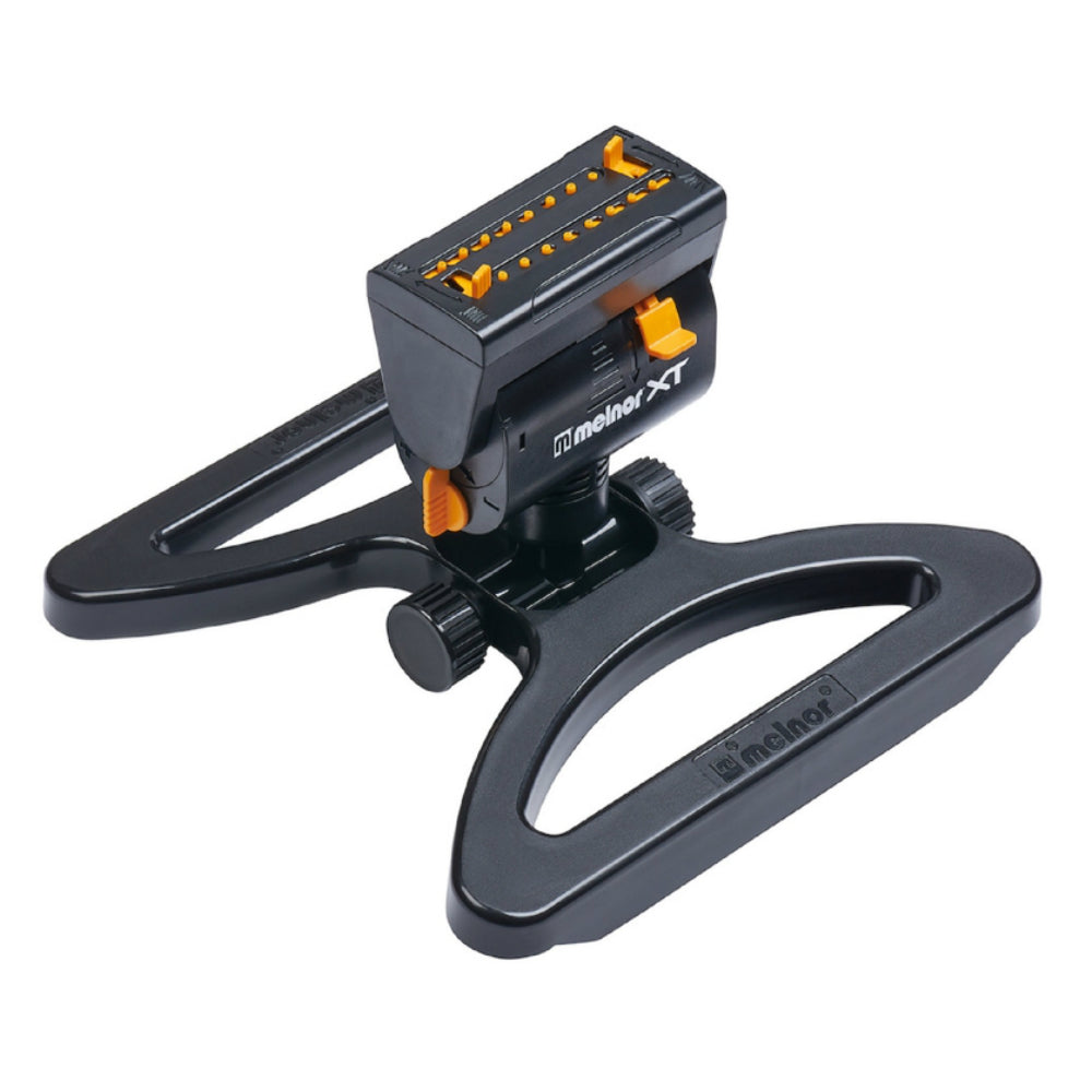 Melnor 4060-4 MiniMax Oscillating Sprinkler, Black, 4000 sq. ft.