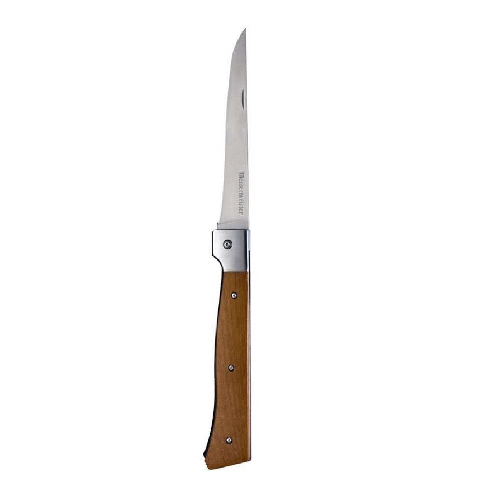 Messermeister ACM-692F Adventure Chef Fillet Knife, Black