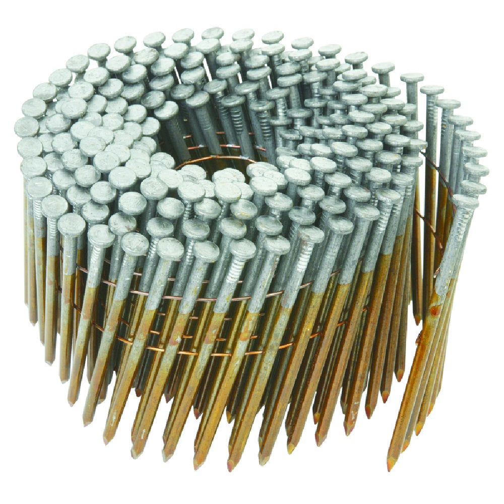 Metabo 12216HHPT HPT Wire Coil Framing Nails, 3 Inch