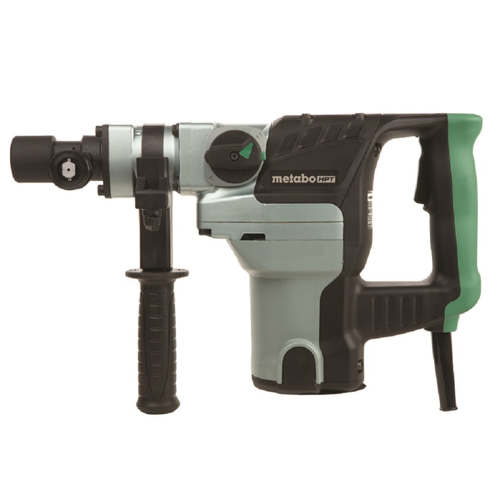 Metabo HPT DH38YE2M Corded Rotary Hammer Drill, 8.4 amps