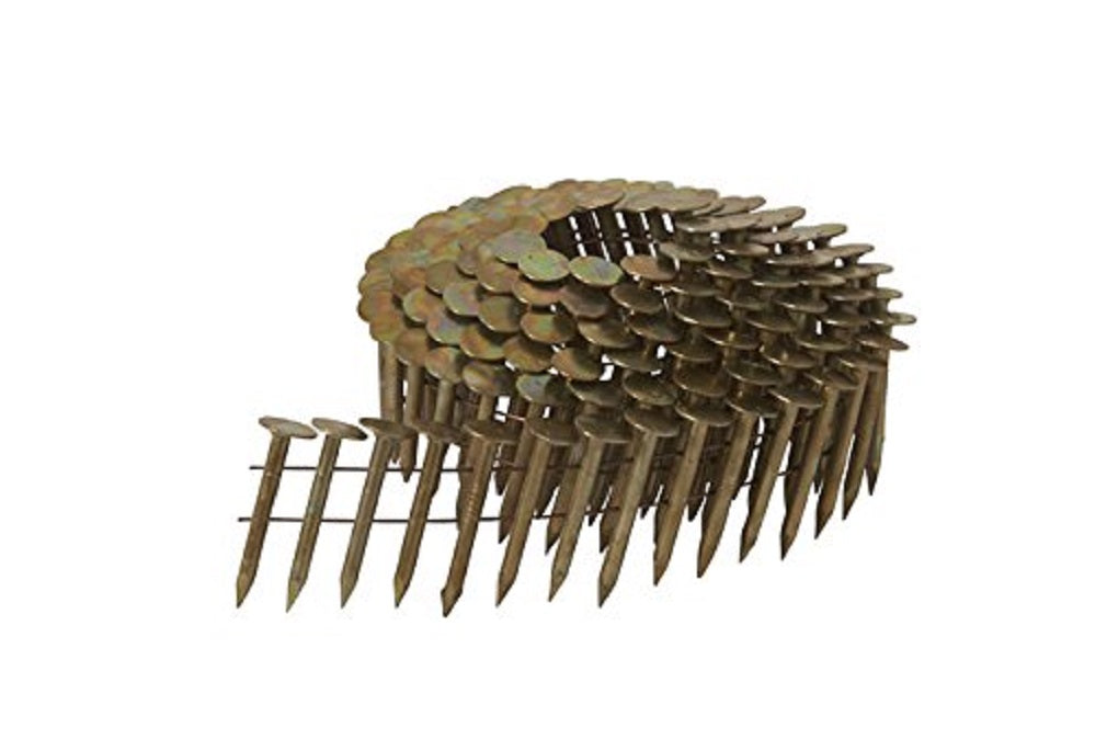 Metabo HPT 12111HPT High Wire Coil Roofing Nails, Steel, 7200 Count