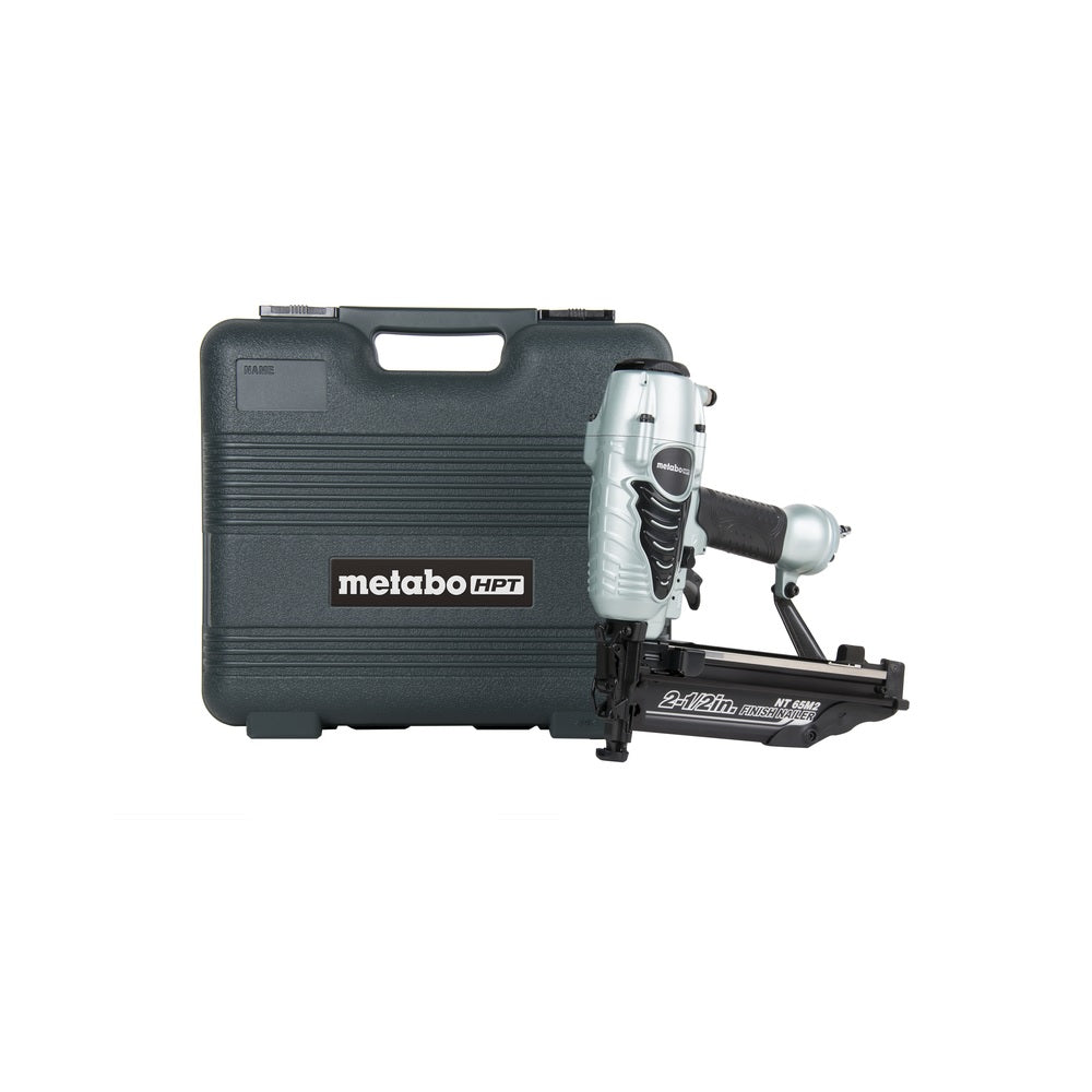 Metabo HPT NT65M2SM Pneumatic Finish Nailer, 16 Gauge