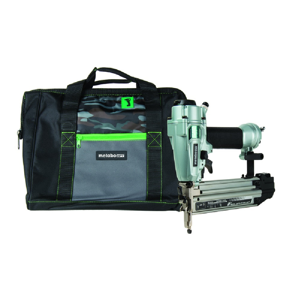 Metabo NT50A5M HPT Pro Brad Nailer Kit, 18 Gauge