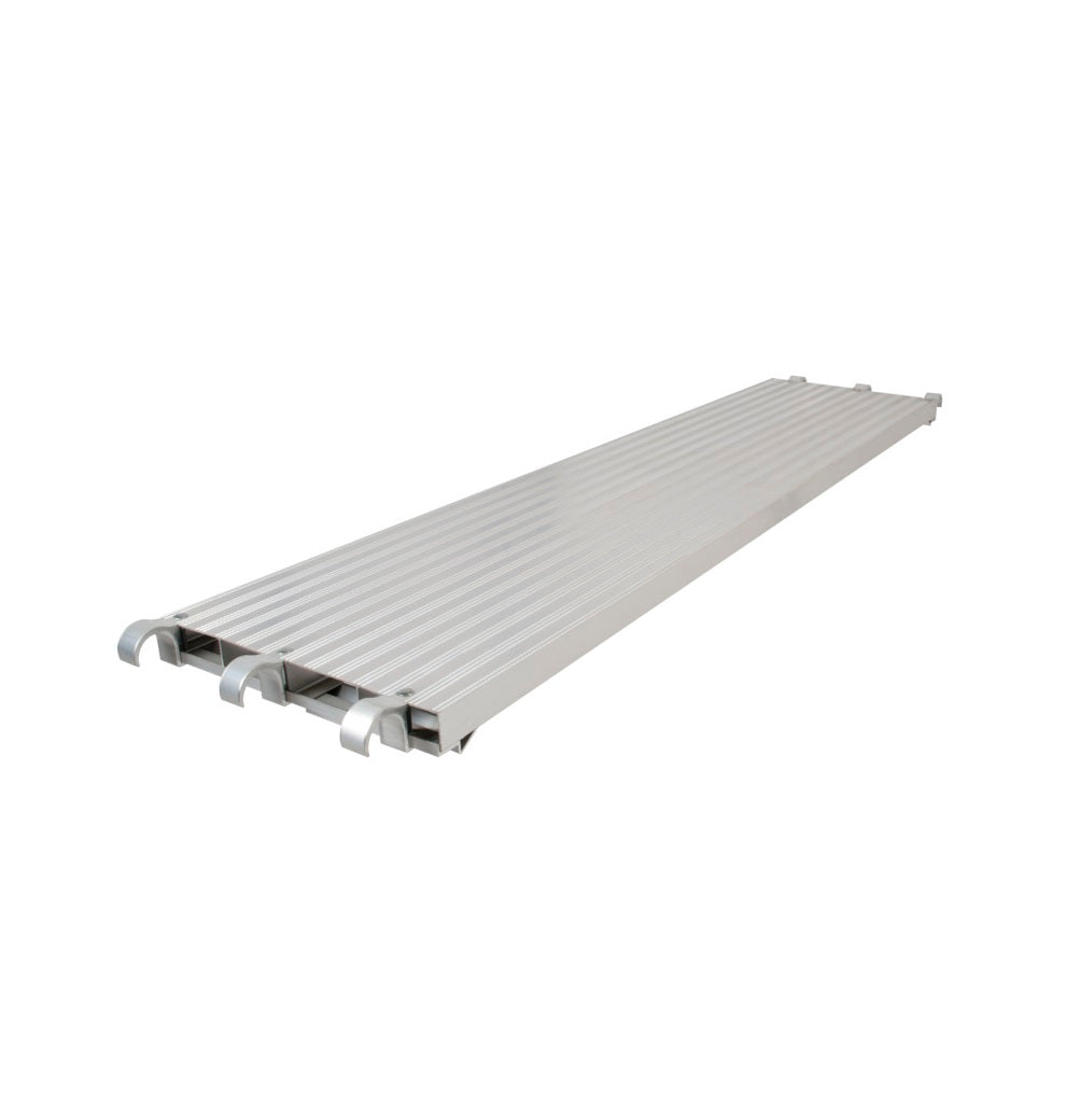 Metaltech M-MPA719 All-Aluminum Platform, 7 ft x 19 in