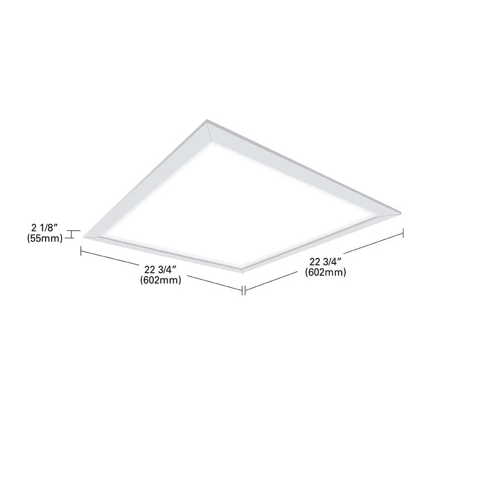 Metalux 22CGFP3540C LED Flat Panel Light Fixture, 3582 Lumens
