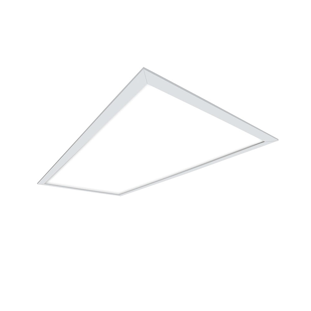 Metalux 24CGFP4540C LED Flat Panel Light Fixture, White, 4432 Lumens