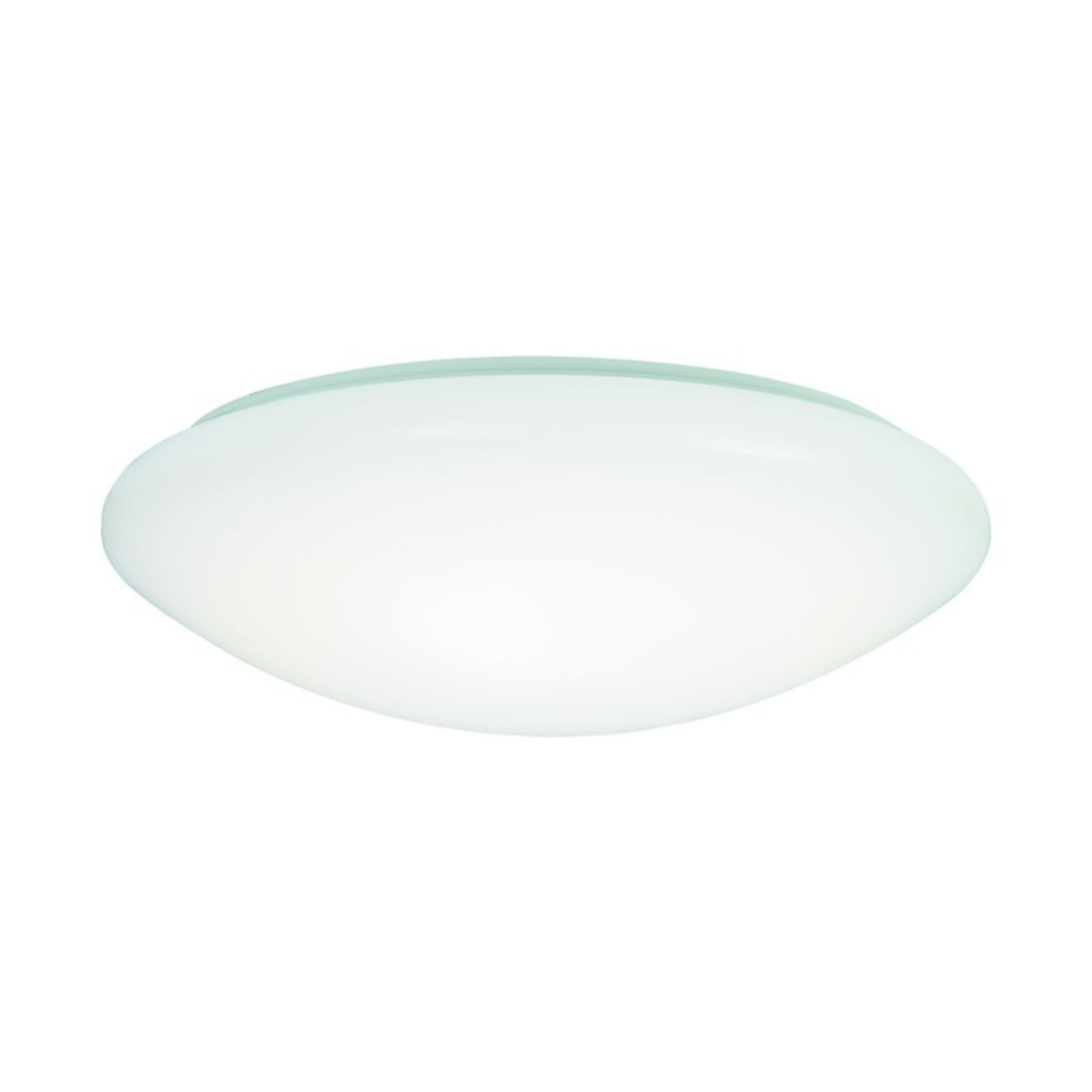 Metalux FM11WRCCR Halo LED Ceiling Light, White, 11"