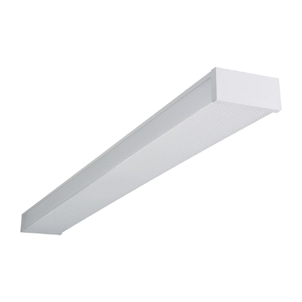 Metalux 4WP3040R LED Wraparound Light Fixture, Steel, White