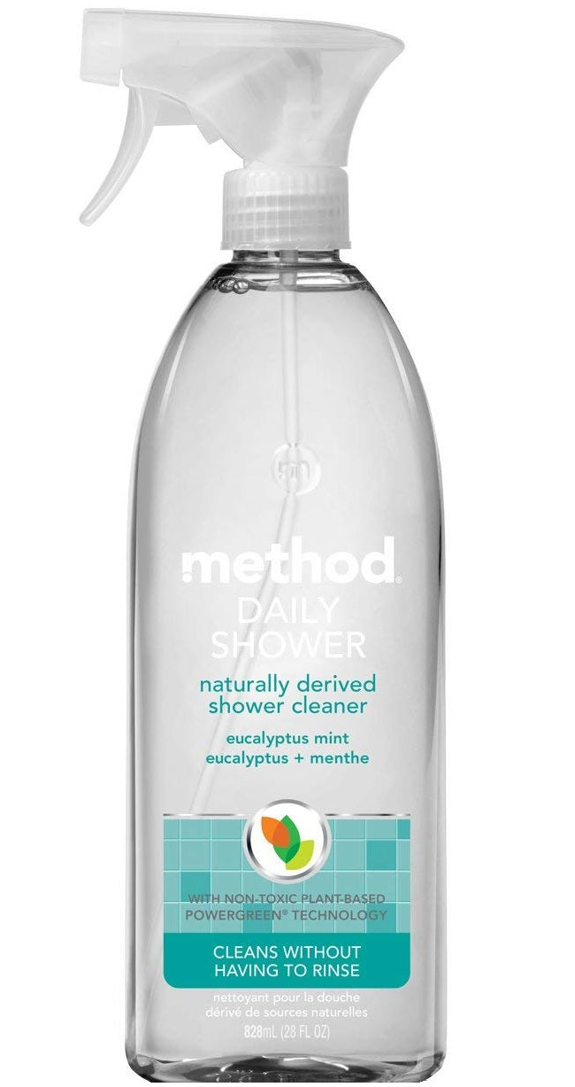 Method 01390 Daily Shower Spray Cleaner, Eucalyptus Mint, 28 Oz