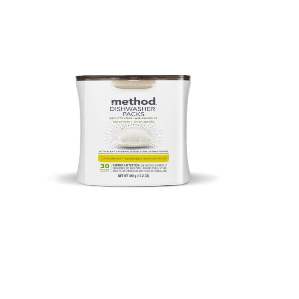 Method 329101 Pods Dishwasher Detergent, 17.2 Oz