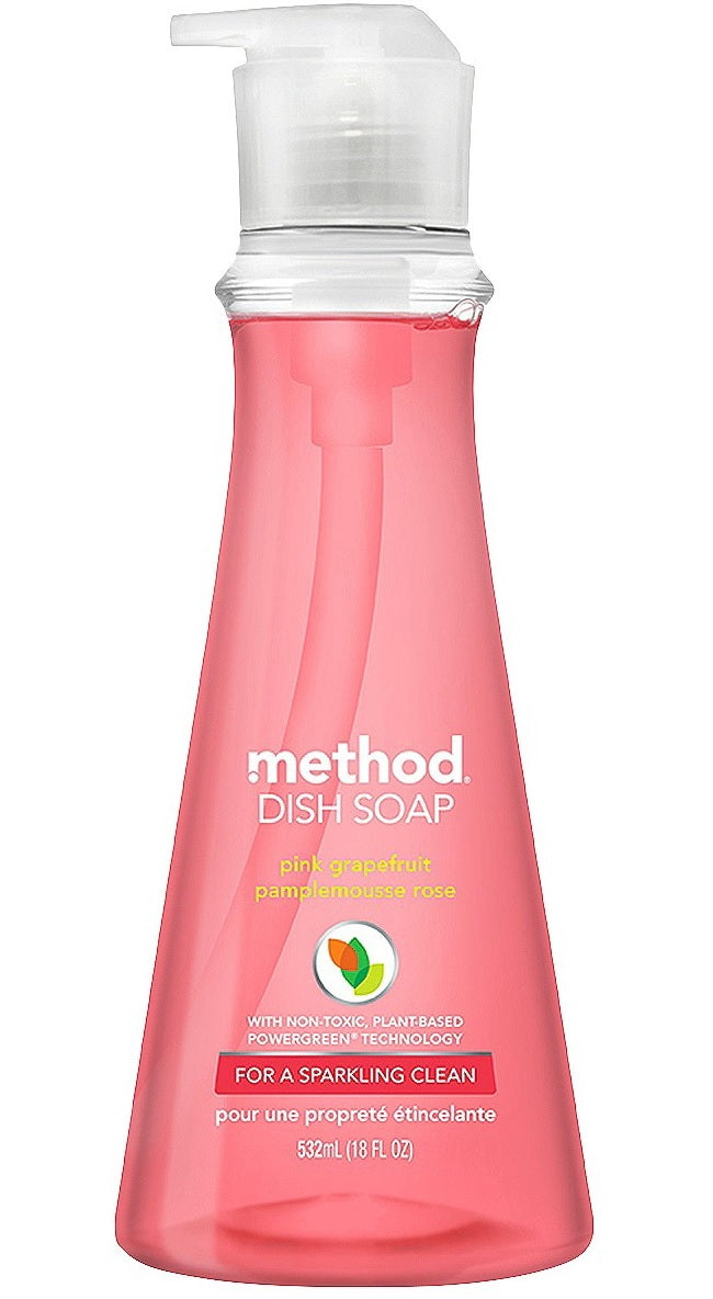 Method 00729 Pump Dish Soap, 18 Oz