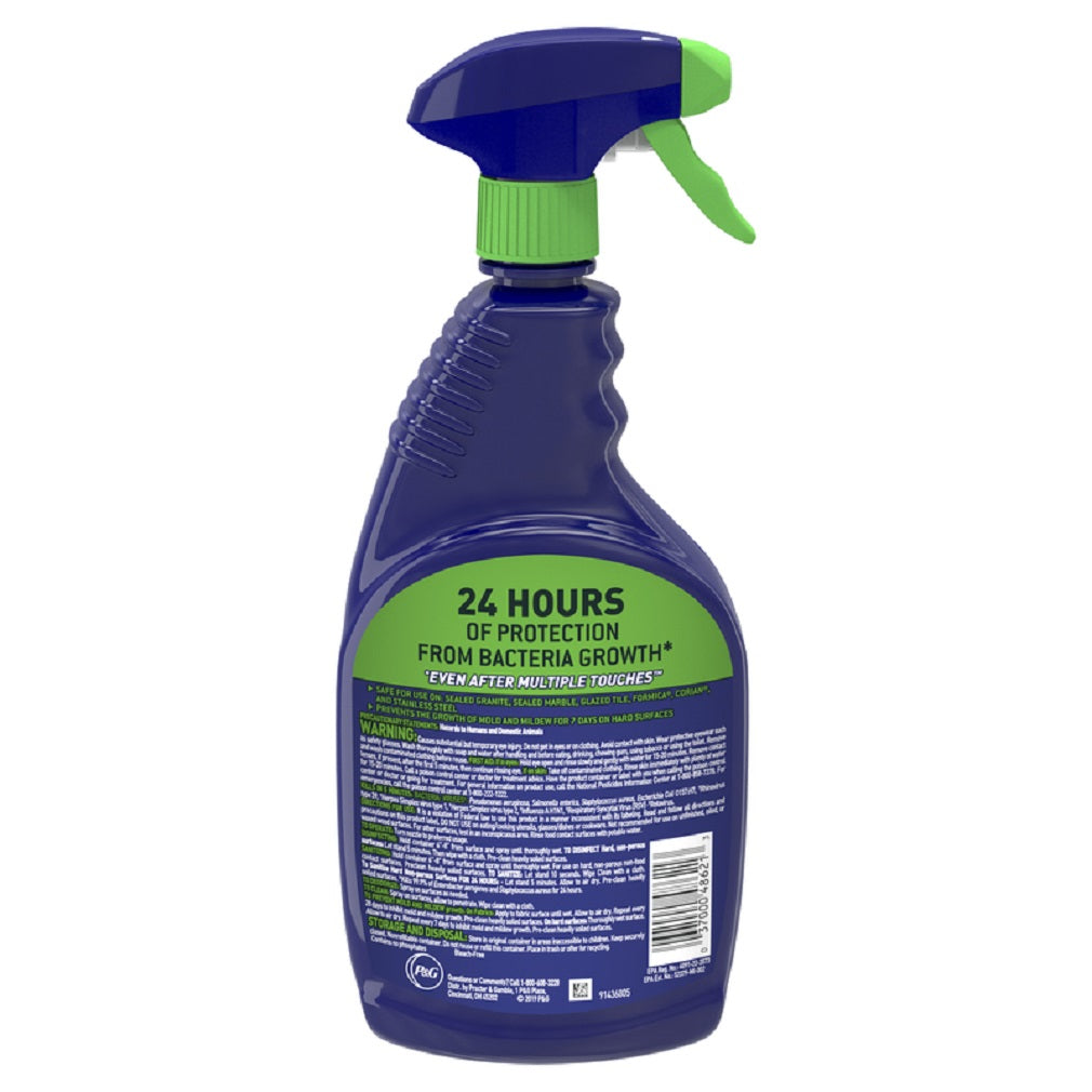 Microban 48621 Bathroom Cleaner Spray, 32 Oz