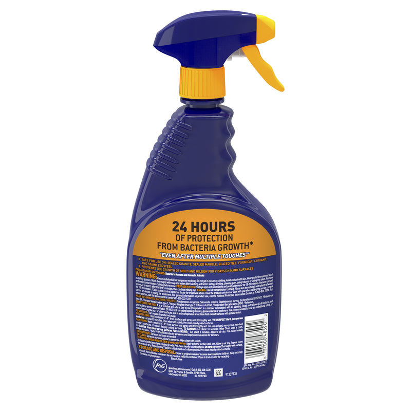 Microban 48590 Bathroom Cleaner, Citrus Scent, 32 oz