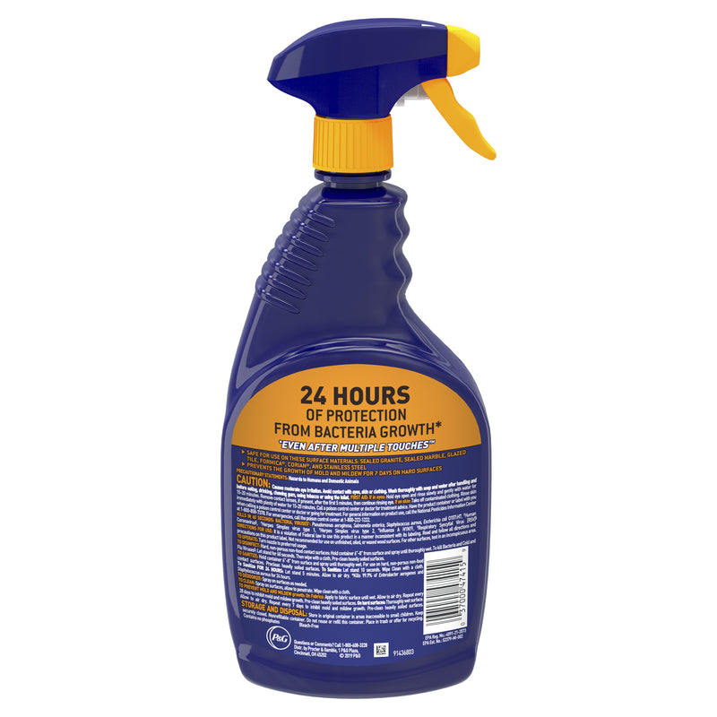 Microban 47415 Multi-Purpose Cleaner, Citrus, 32 oz