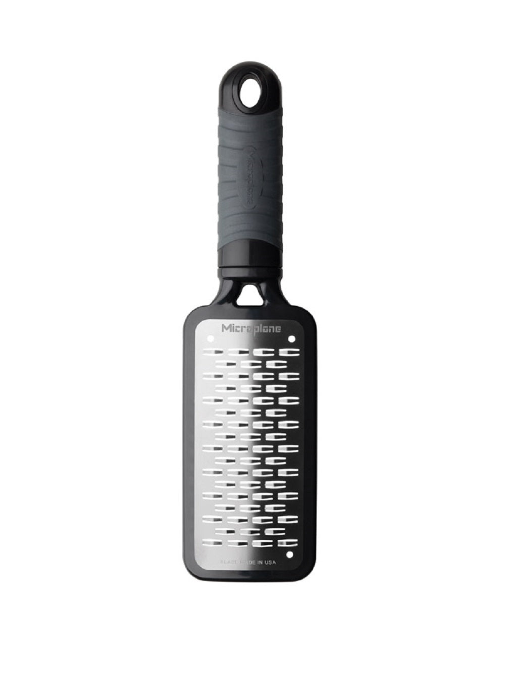 Microplane 44009 Stainless Steel Medium Grater, Silver