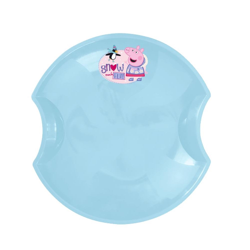 MidWest Quality Gloves PP50K Peppa Pig Saucer Sled, Blue