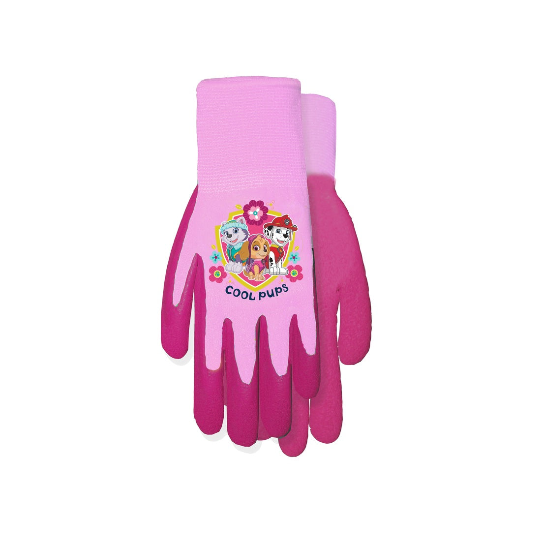 MidWest Quality Gloves PWG100T Garden Grip Gloves, Pink