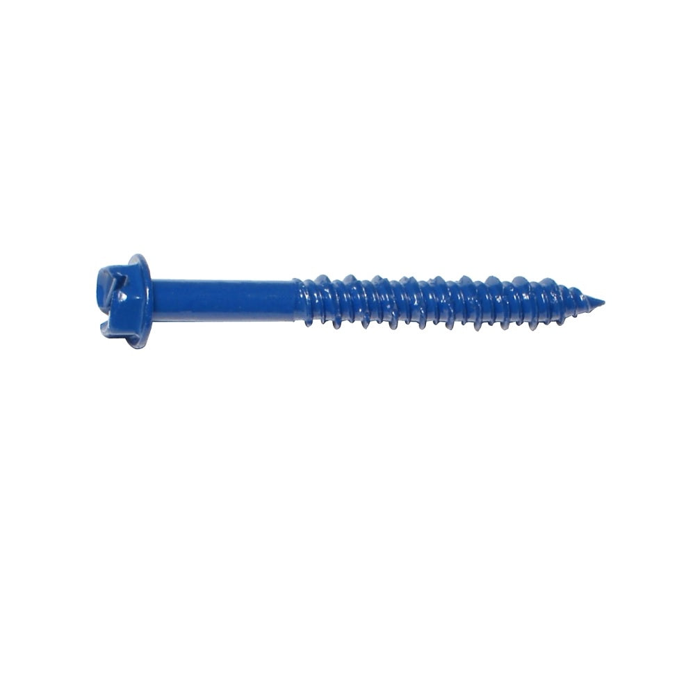 Midwest Fastener M10532 Concrete Screw, 1/4 Inch x 2-1/4 Inch