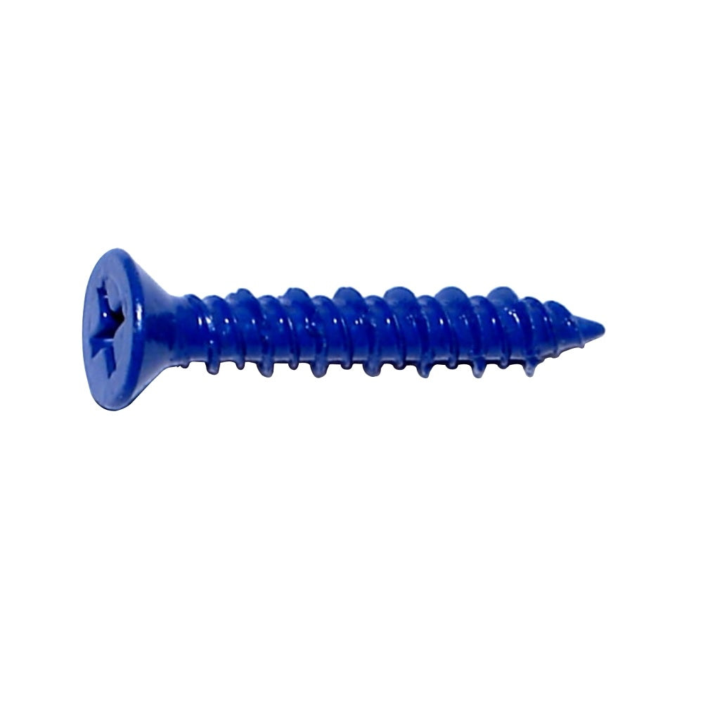 Midwest Fastener M09273 Masonry Screw, 1-1/4 Inch, Steel