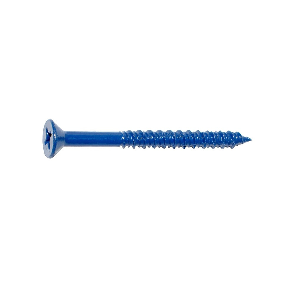 Midwest Fastener M09282 Masonry Screw, 1/4 Inch x 2-3/4 Inch