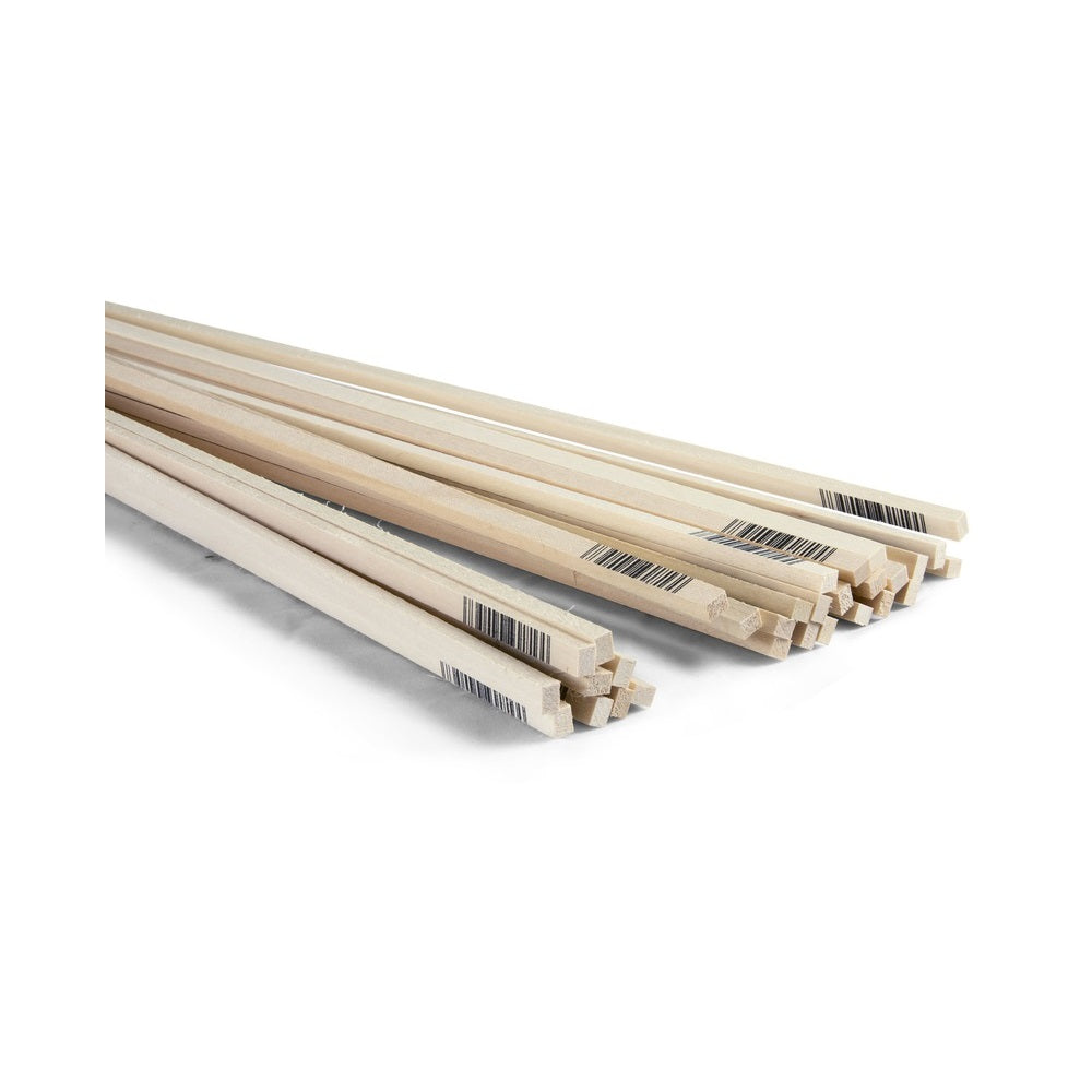 Midwest Products 8049 Basswood Strip, 1/8 Inch x 1/2 Inch x 3 Feet
