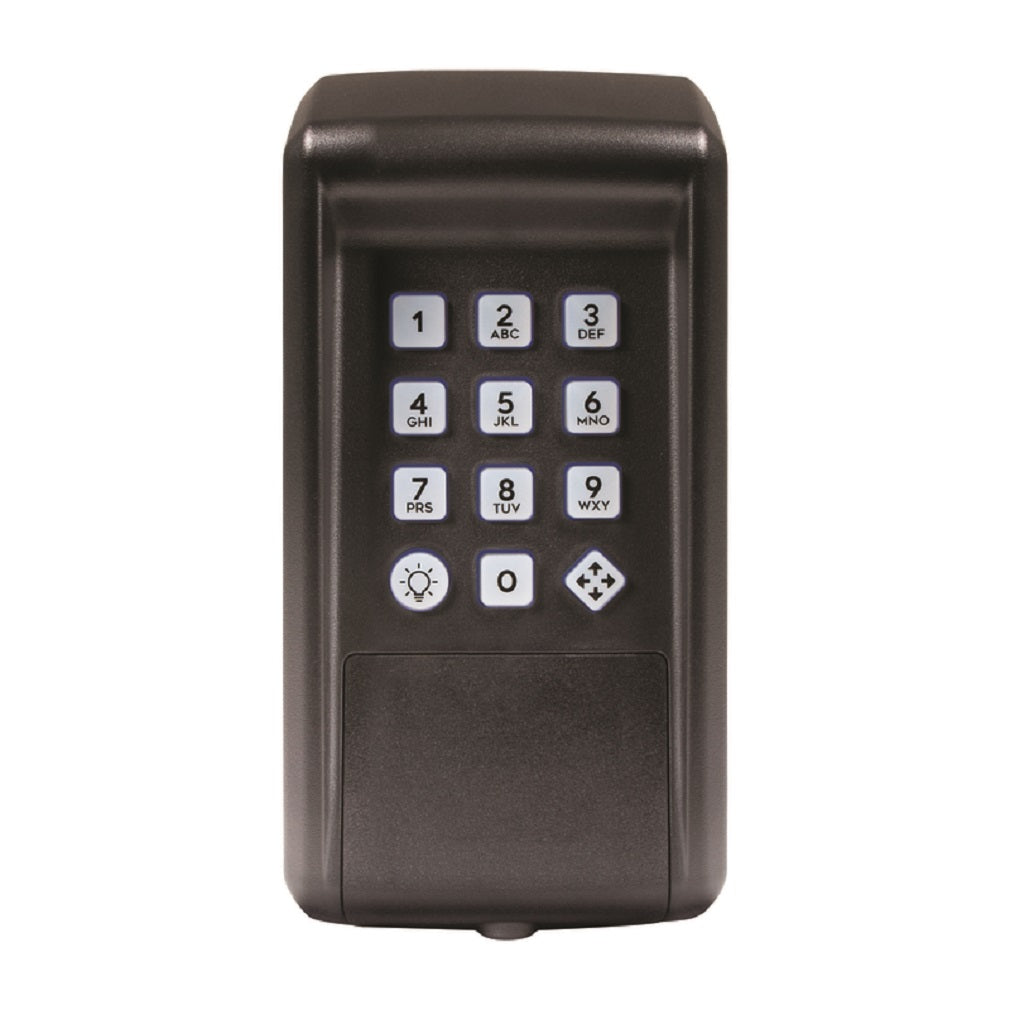 Mighty Mule MMK200 Digital Keypad For Automatic Gate Operators, Black