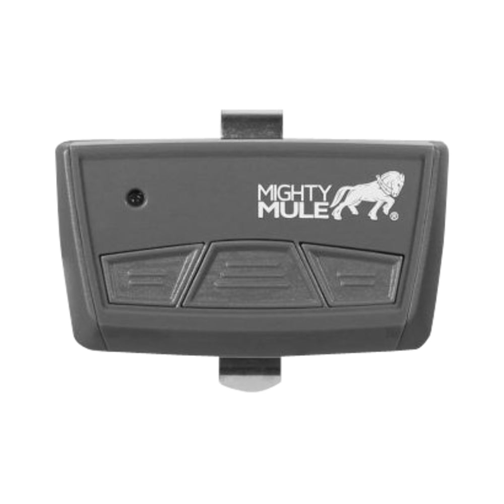Mighty Mule MMT103 3-Button Remote for Garage Door Openers and Gate Openers