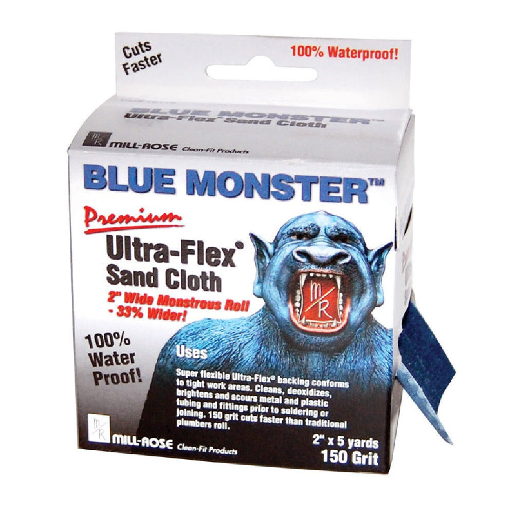 Mill Rose 70172 Blue Monster Ultra-Flex Sanding Cloth, 150 Grit