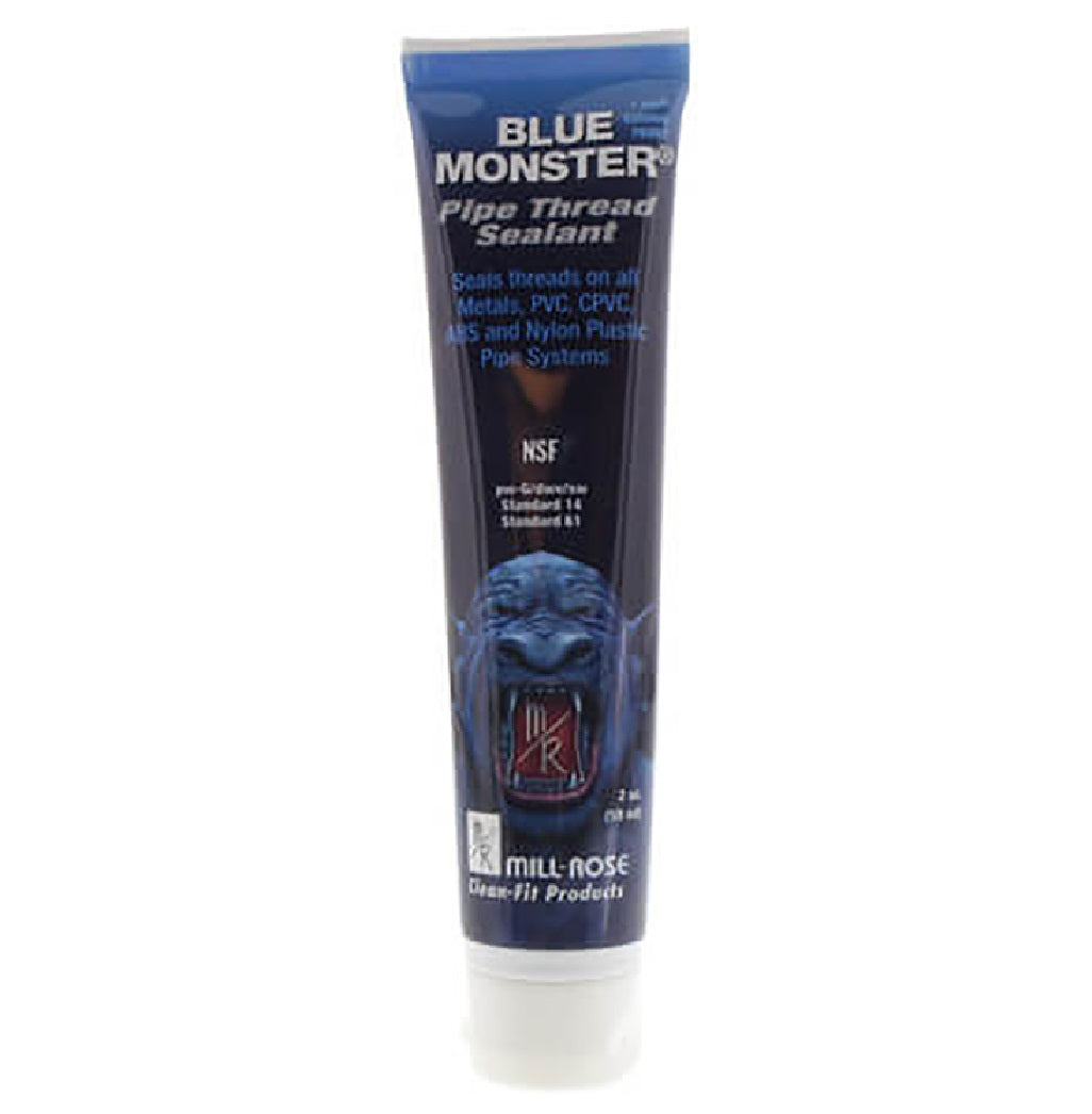 Mill Rose 76007 Blue Monster Pipe Thread Compound, Blue, 2 Oz