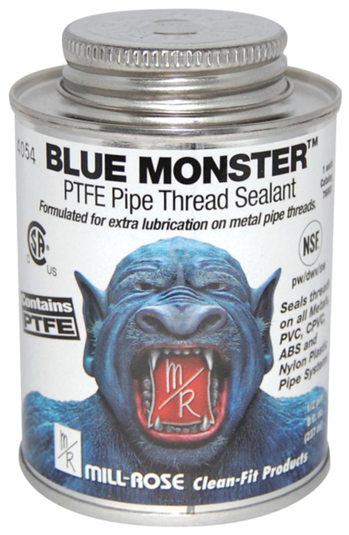 Mill Rose 76001 Blue Monster Pipe Thread Sealant, 4 Oz